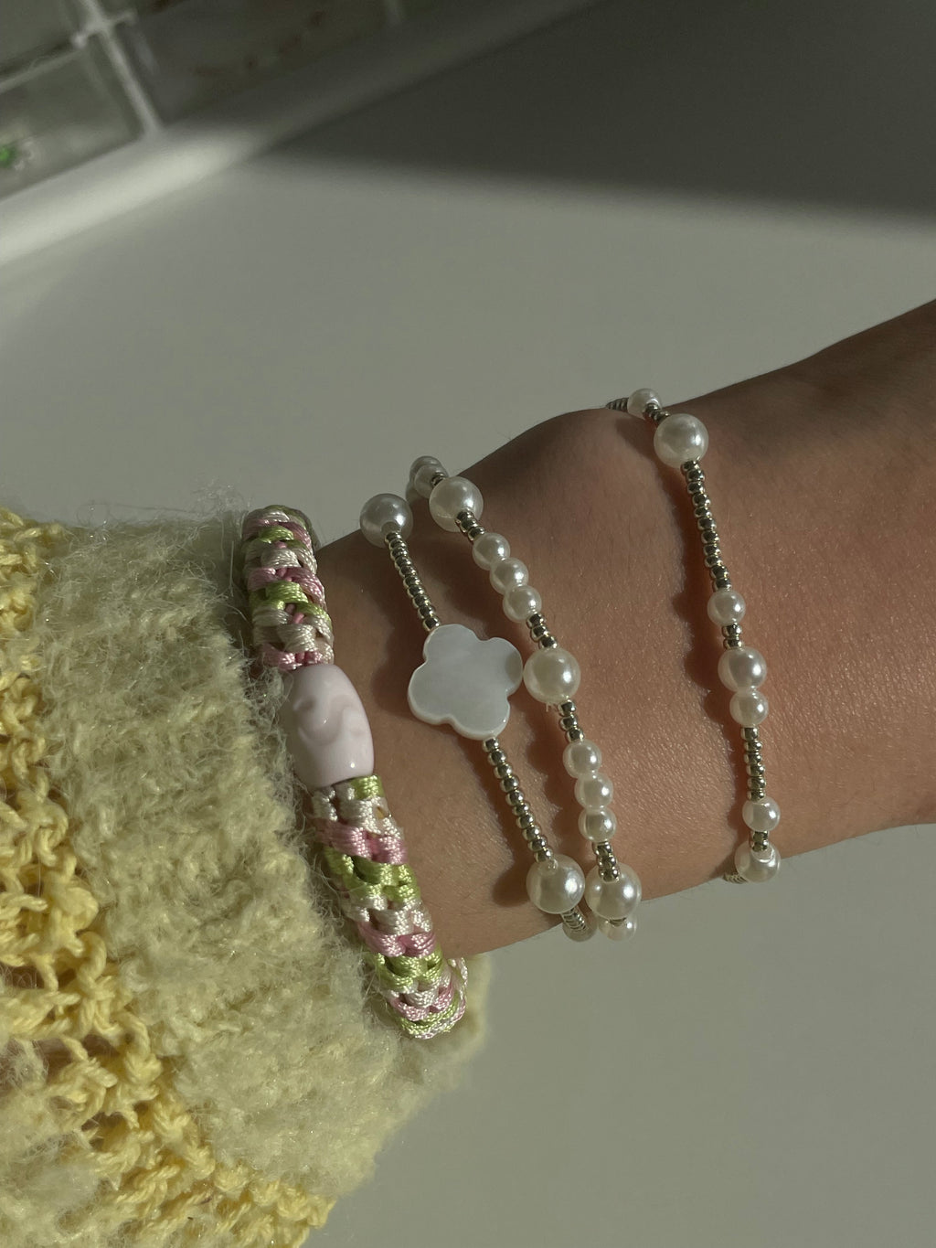 The base stack - silver