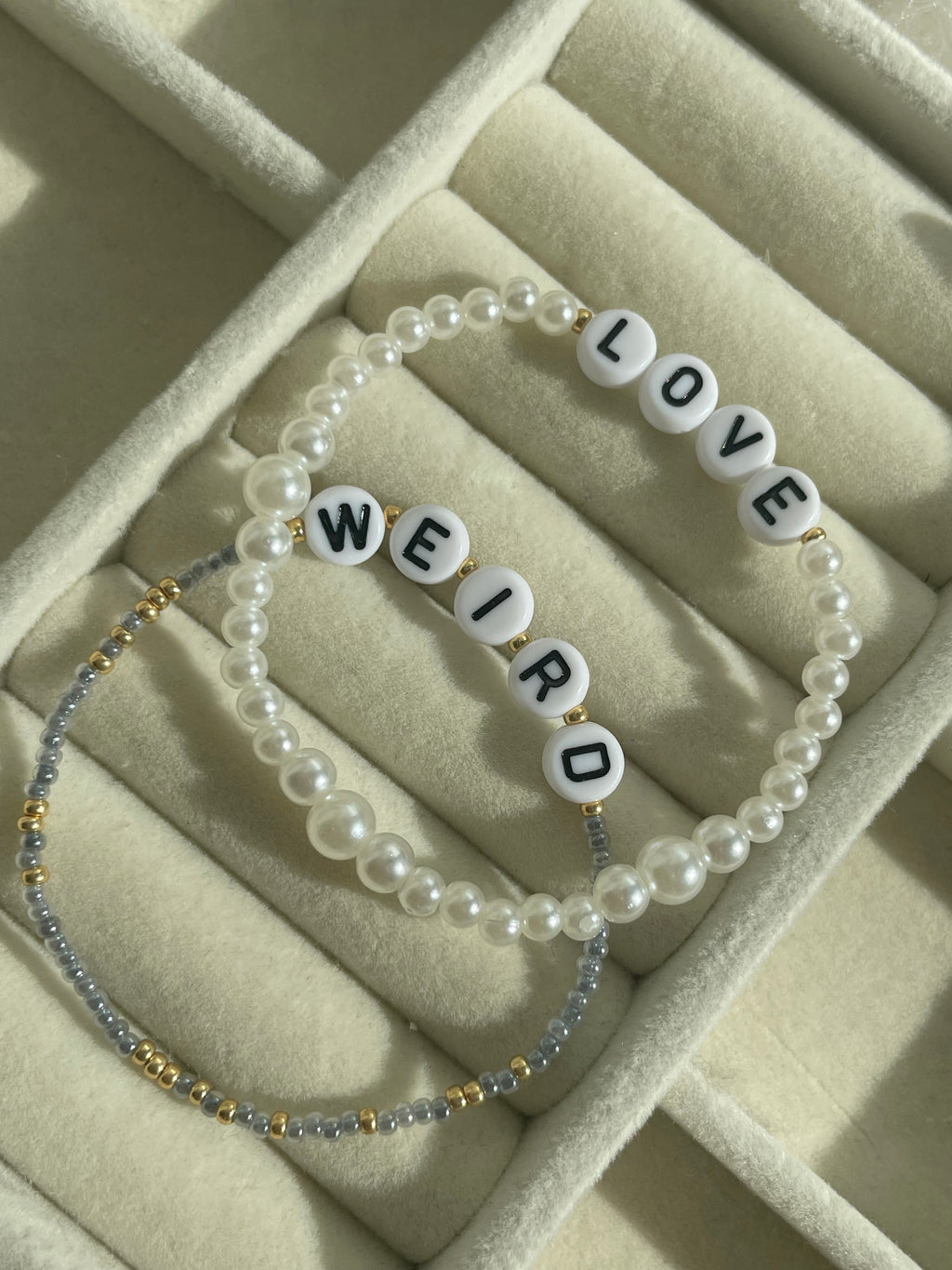 Custom bracelet