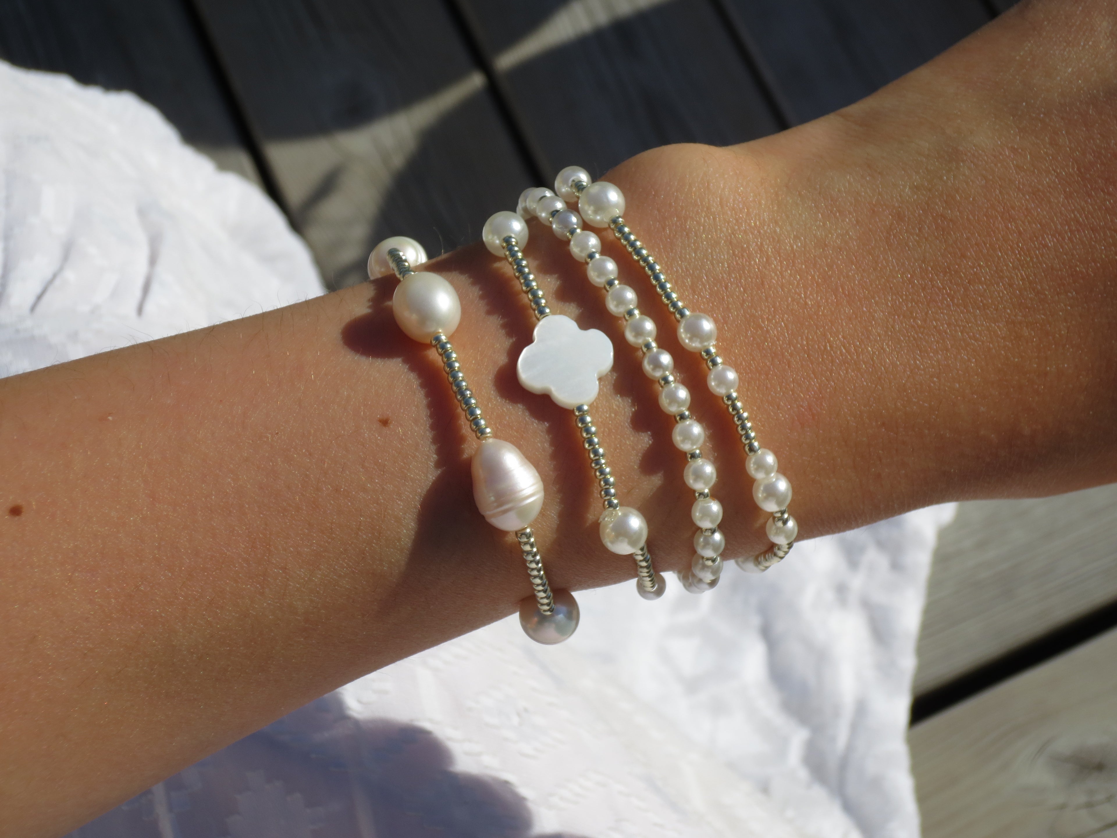 The base stack - silver