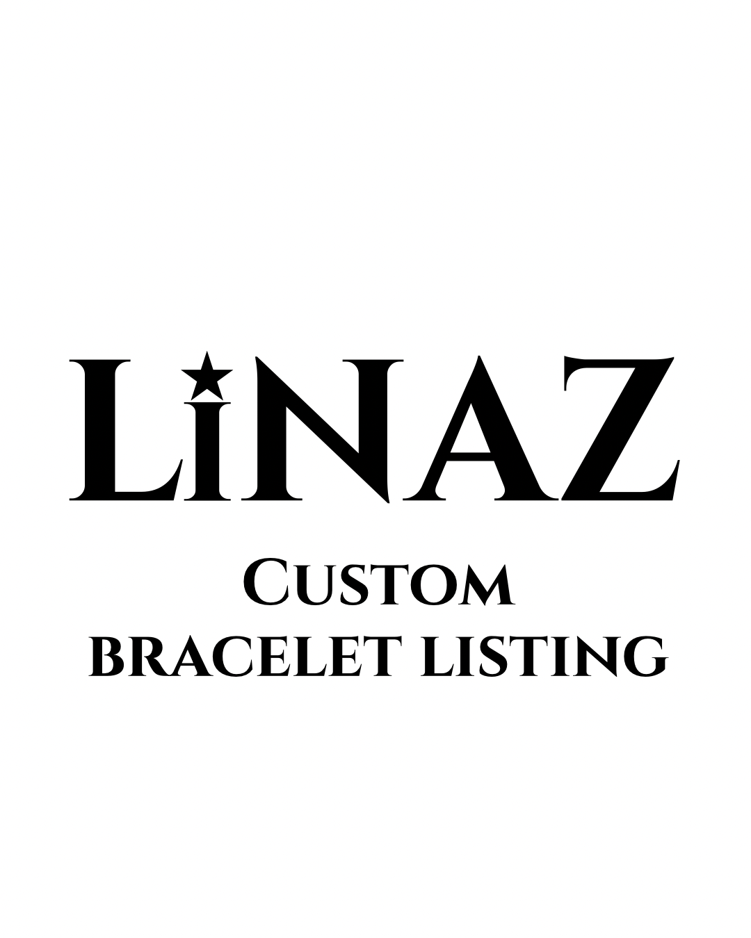Custom bracelet